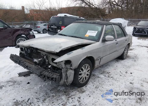 2005 Mercury Grand Marquis Ls/Lse from USA, damaged, VIN 2MEHM75W25X613970